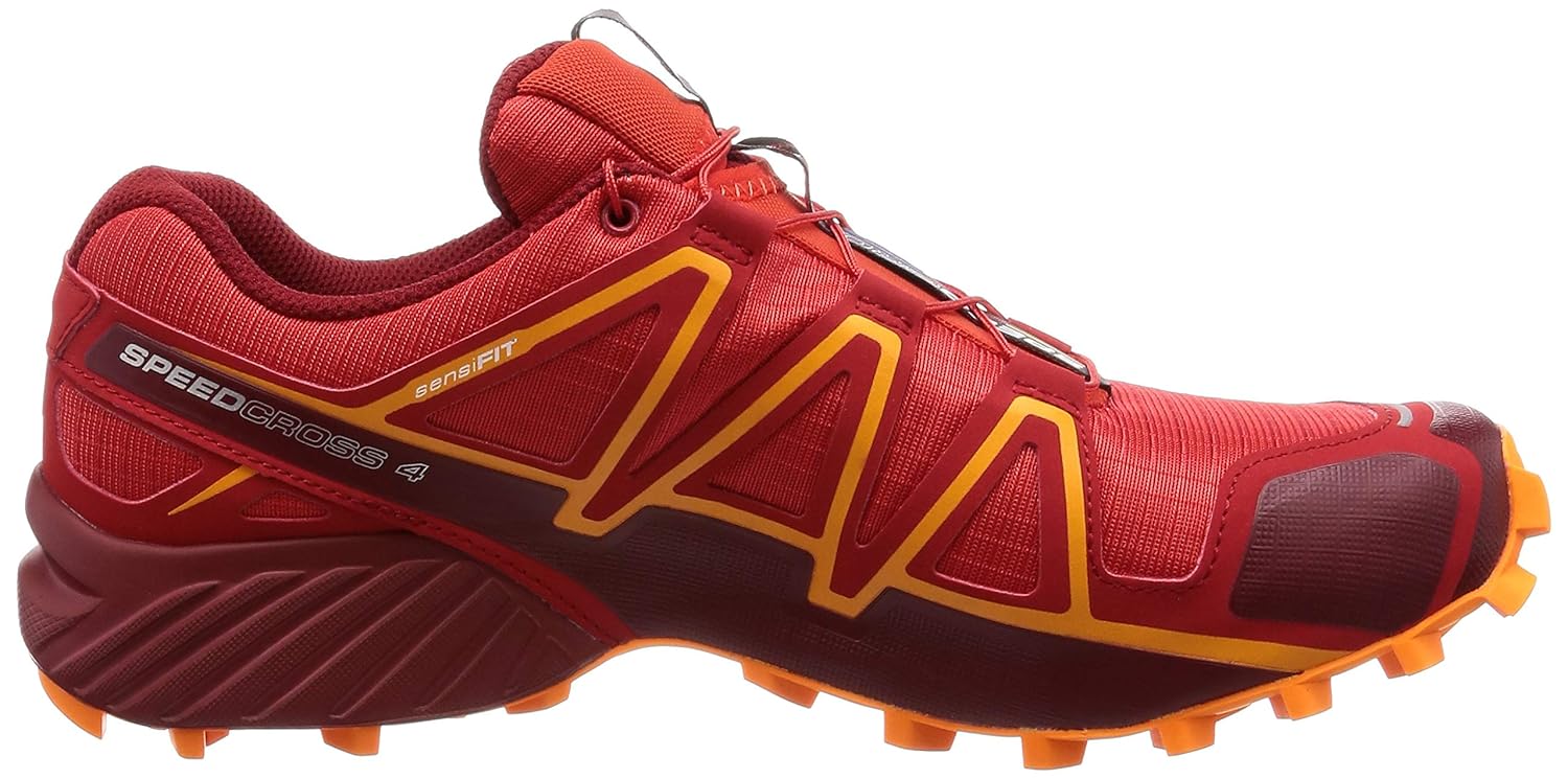 salomon speedcross 4 high risk red