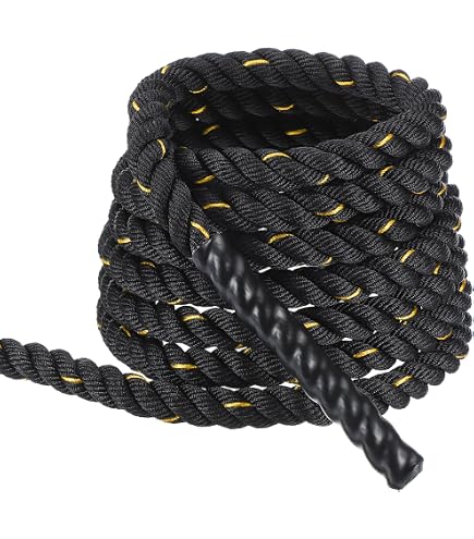 Stretchy Rope Military Battle Rope Ebay US Army Battle Rope 20 Ft – CrossFit Training Rope For ...