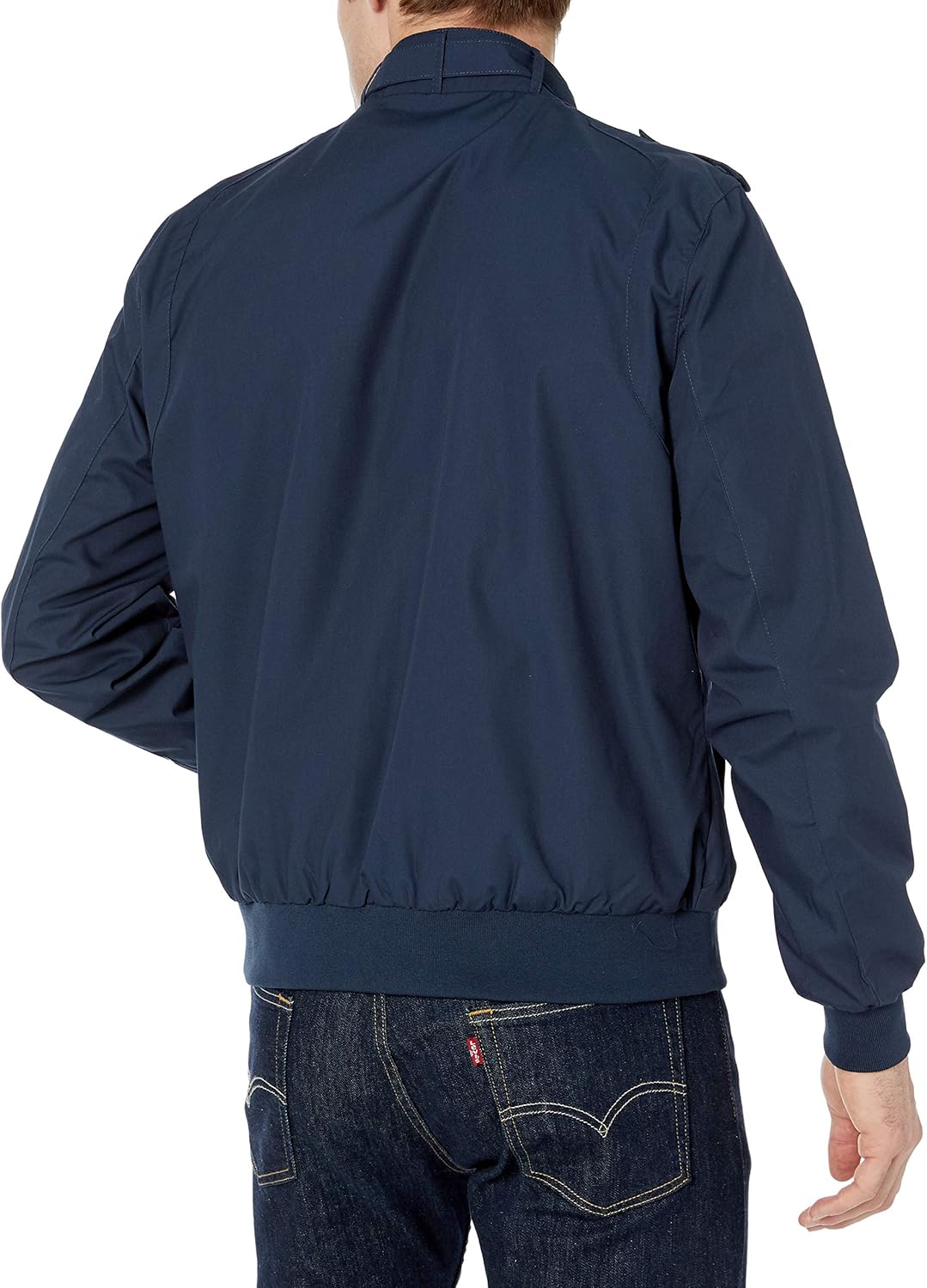 Members Only mens Original Iconic Racer Jacket at  Men’s Clothing store