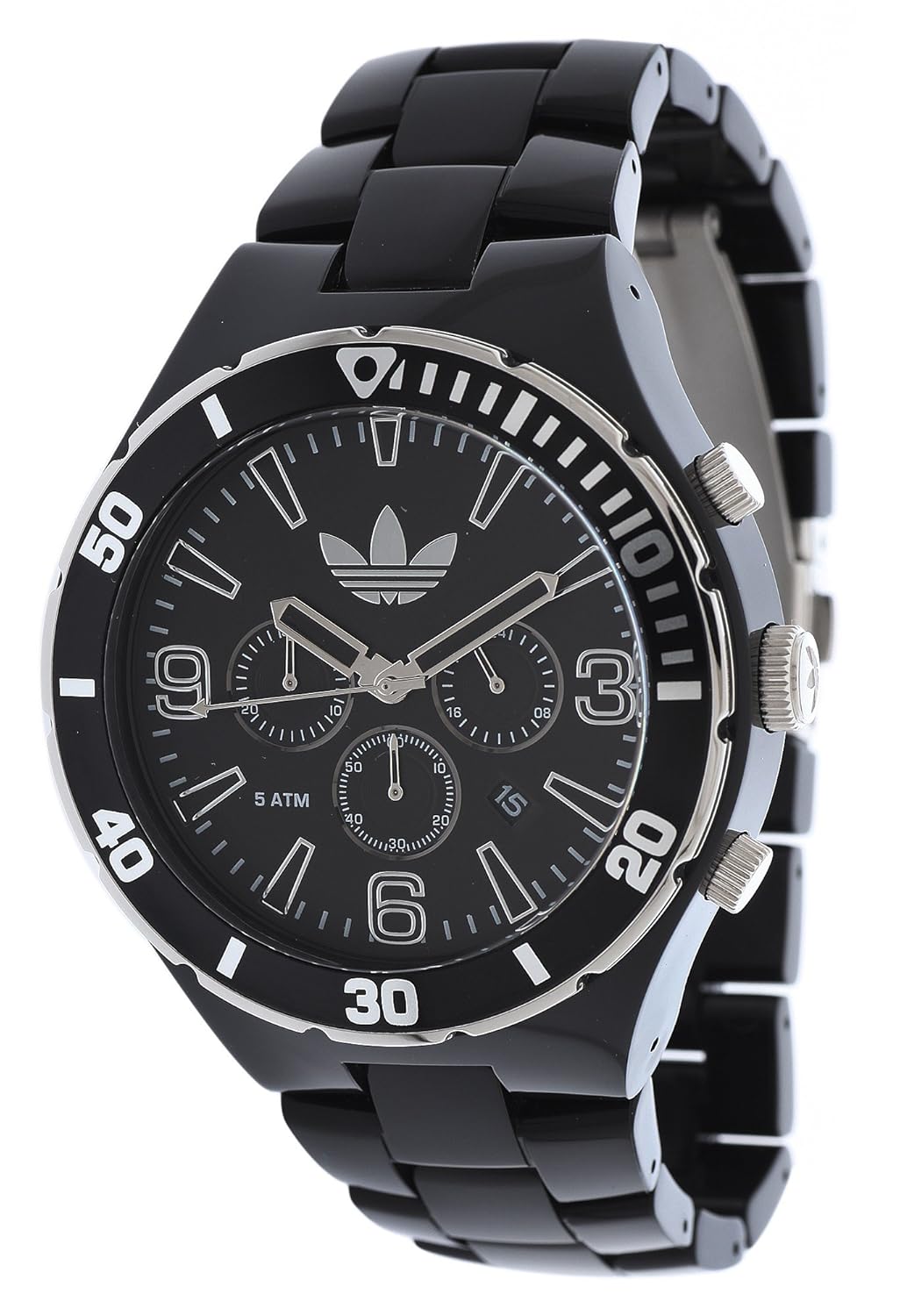 adidas chronograph watch