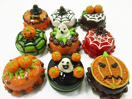 halloween dollhouse miniatures