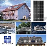 ECO-WORTHY 3400W Solar Power System 13.6kWh/Day Off Grid Kit 20x170W Panels view 7