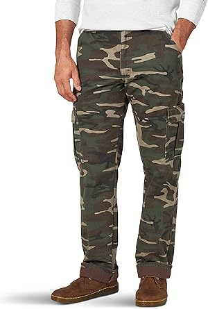 fleece lined camouflage pants