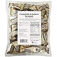 Golden Bonbon Italian Crunchy Cashew Nougat Candy, Individually Packed Chewy, Gluten Free Nougat, Full of Almonds, Halal Candy (16 Oz, Crunchy Cashew)