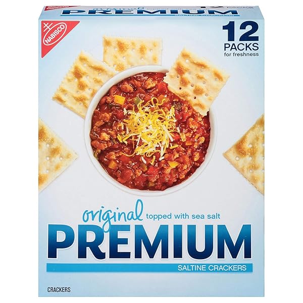 NABISCO ORIGINAL PREMIUM SALTINE CRACKERS, 48 OZ