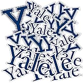 Desert Cactus Yale University Sticker Yale Bulldogs Vinyl Decal Laptop Water Bottle Car Scrapbook Sheet (Type 1-1)