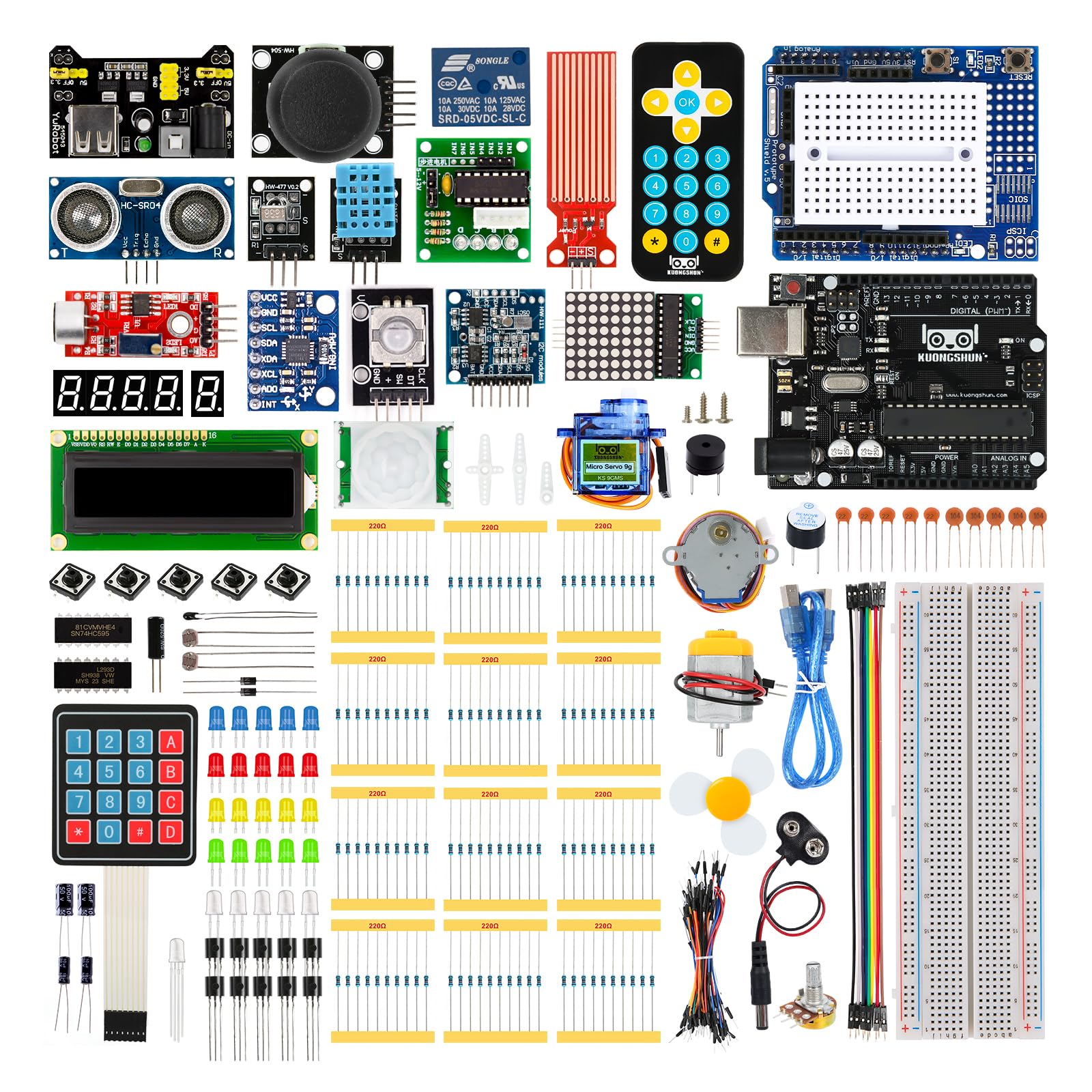 Mua ITOKII UNO R3 the best Starter Kit with more components UNO R3 ...