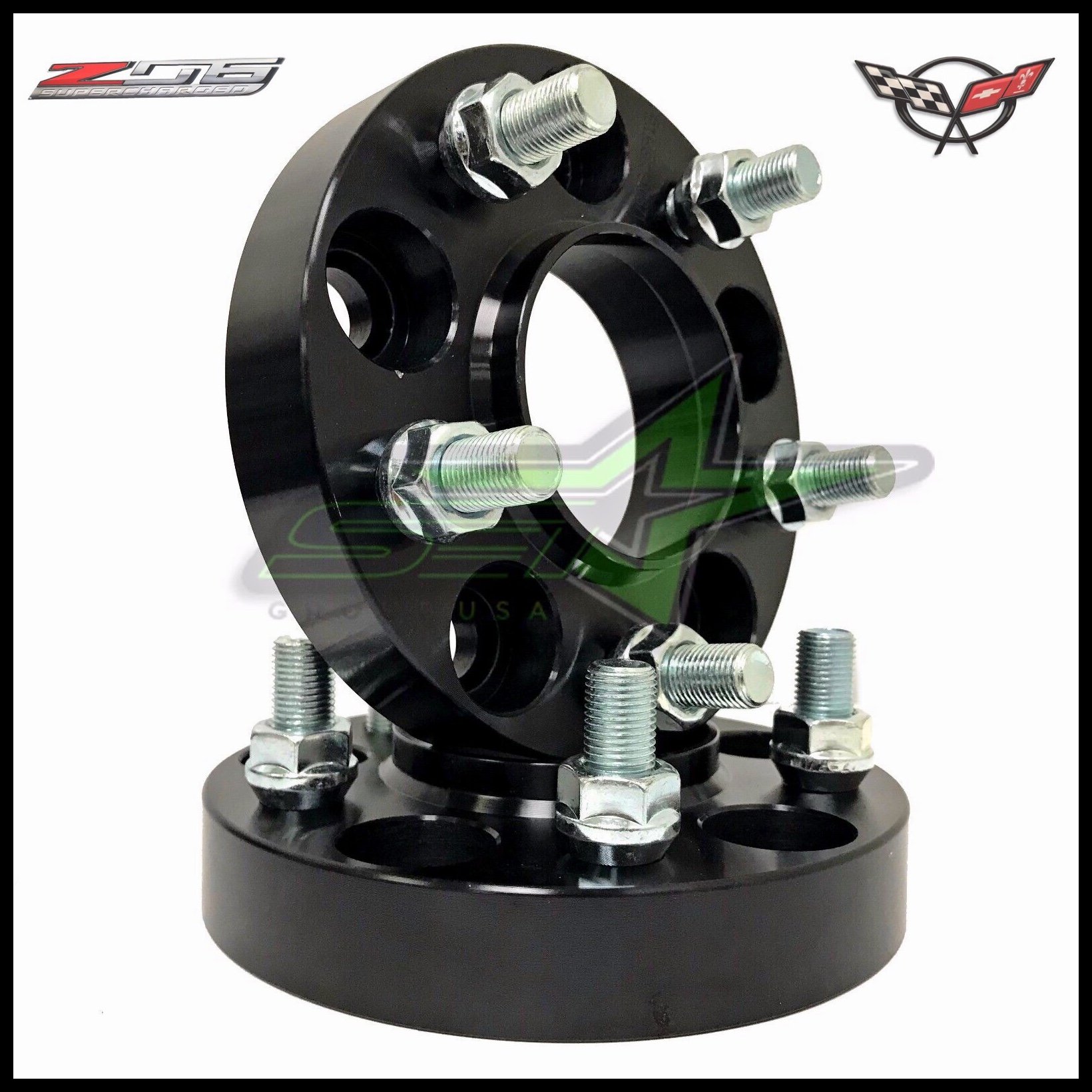 Supreme Engineering Technologies Chevy Corvette Hubcentric Wheel