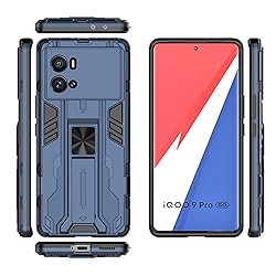 Compatible with Vivo iQOO9 Pro 5G Case,Built-in