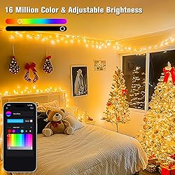 JMEXSUSS 800 LED RGB String Light Outdoor
