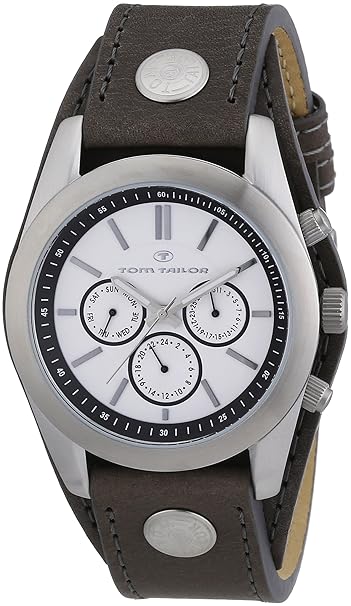 Tom Tailor Herren-Armbanduhr XL Analog Quarz 5409403