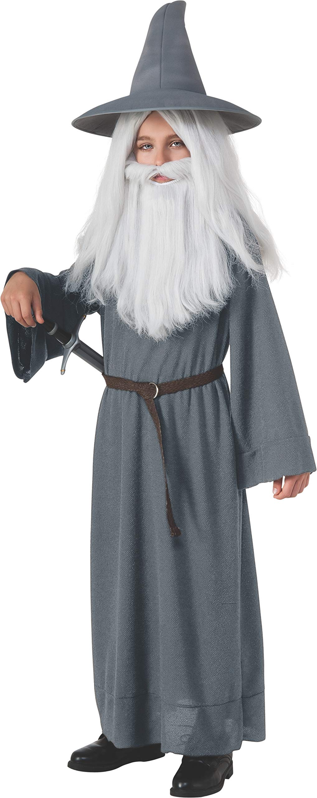 Rubies Costume Co R881459_S The Hobbit Gandalf Costume For Kids Small