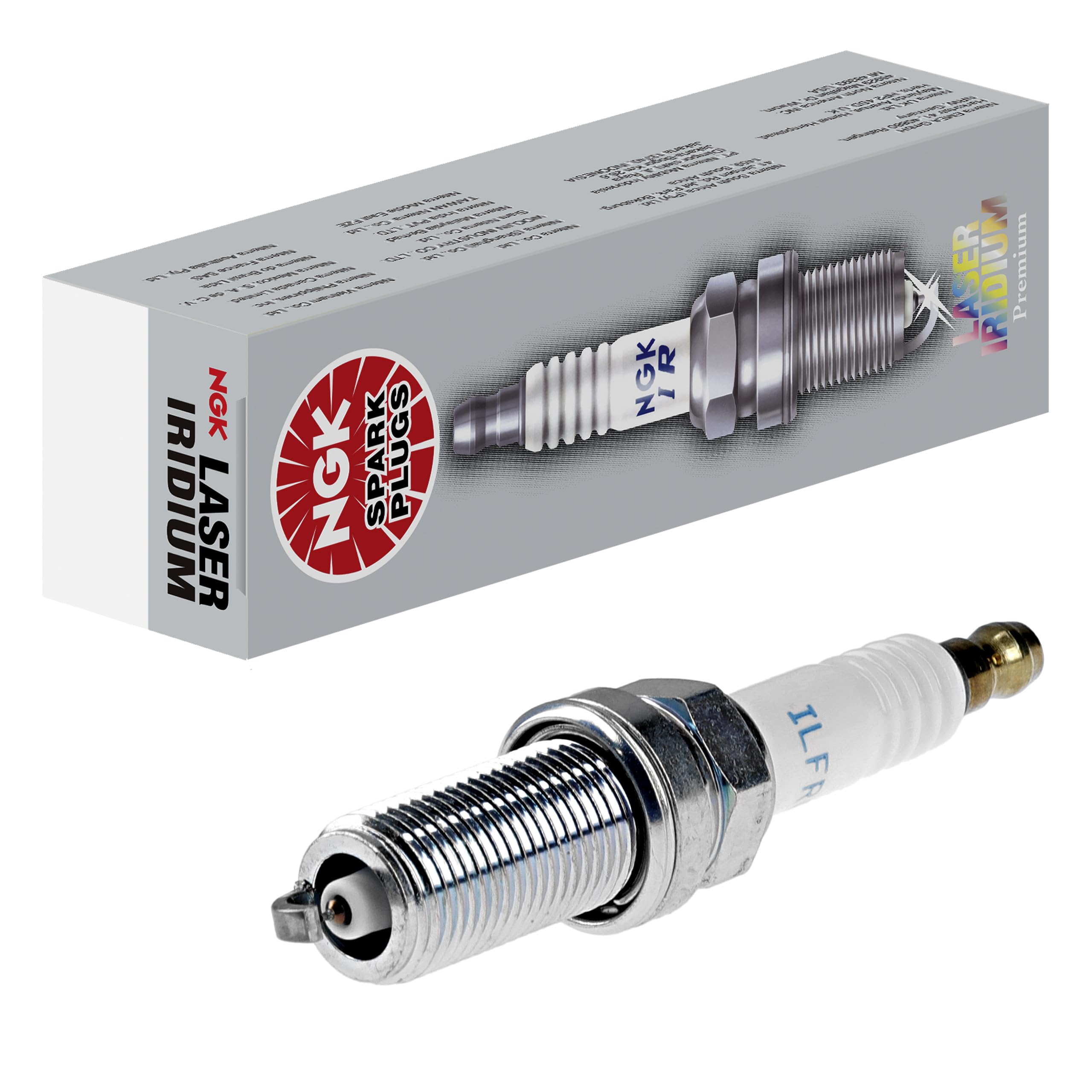 NGK Spark Plug ILFR6A Laser Iridium 3588