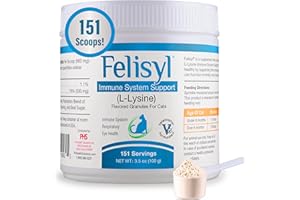 PET HEALTH SOLUTIONS Felisyl Immune System Support(L-Lysine) Granules for Cats 3.5oz(100g)