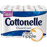 Cottonelle CleanCare Family Roll Toilet Paper, Bath Tissue