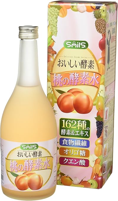 トライポッド Smils おいしい酵素 桃の酵素水 トライポッド ダイエットサプリメント Amazon