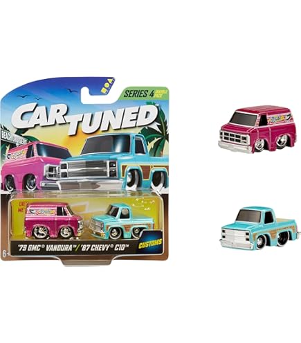 Amazon.com: CarTuned Series 5-8 Pack : Toys & Games