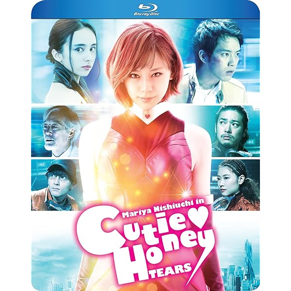Amazon.com: Cutie Honey The Live 4 DVD : Movies & TV