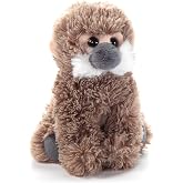 The Petting Zoo Squirrel Monkey Stuffed Animal, Babiez, Kids Gifts, 6 in | Wild Onez Squirrel Monkey Realistic Wildlife Animals by Zoologee. Great Toys for Girls and Boys. Plush Gifts for Kids