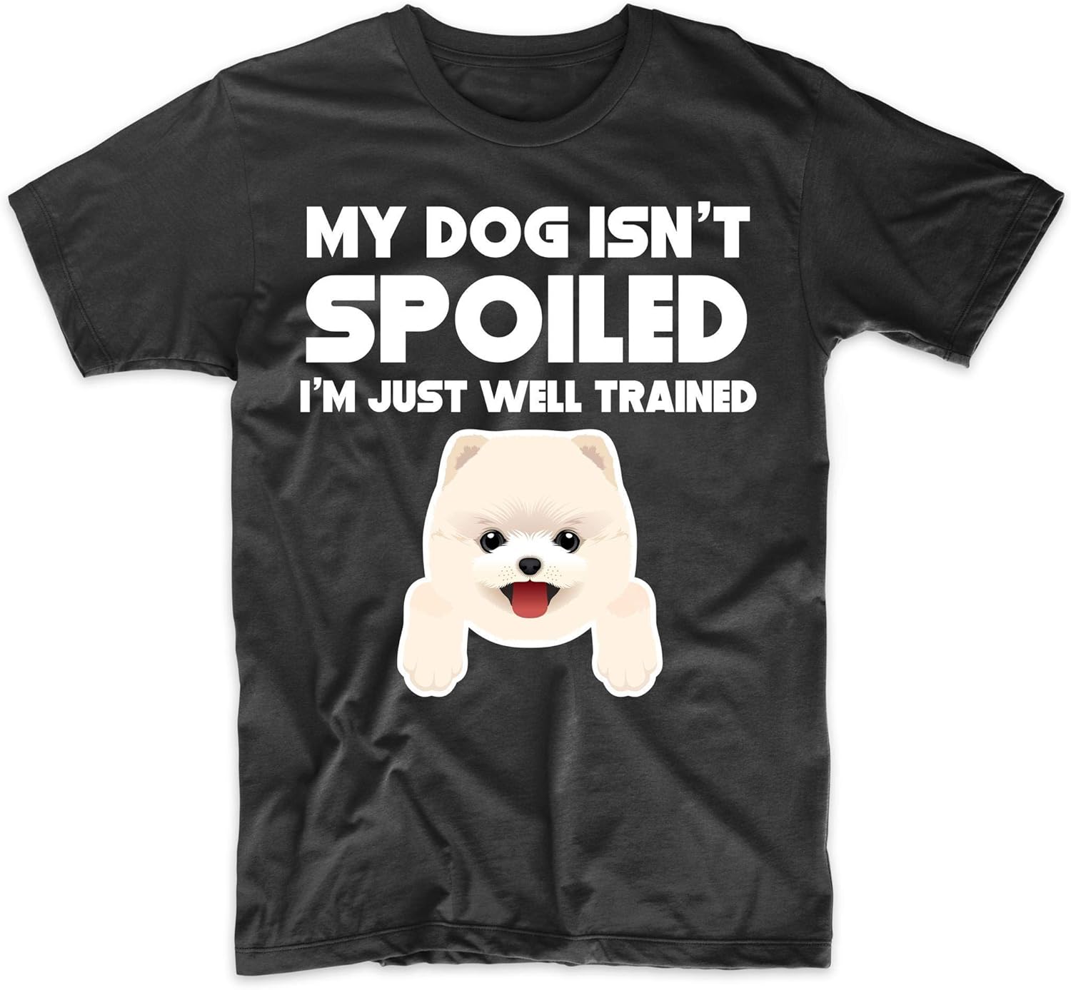 funny pomeranian t shirts