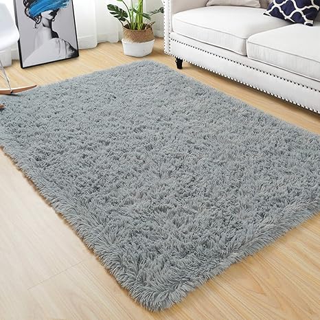 fluffy kids rug
