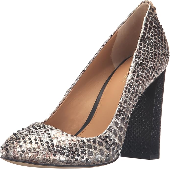 calvin klein slip on pumps