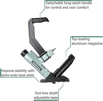 Koki Holdings America N5010AB Flooring Nailers product image 2