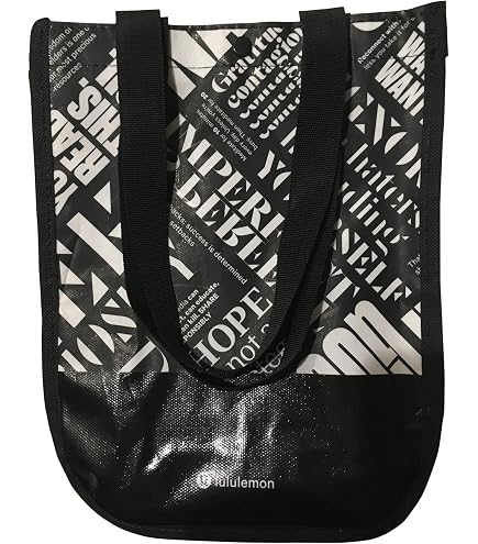Amazon.com | Lululemon Small Reusable Tote Gym Bag (This is Yoga