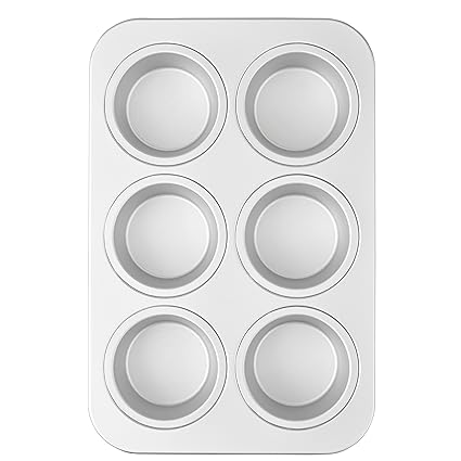 Wilton Jumbo Muffin Pan, 6 Cup