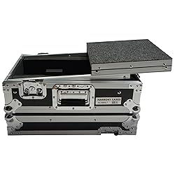 Harmony HC10MIXLT Flight DJ Laptop Glide 10" Mixer