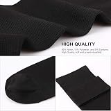 DRESHOW Compression Socks for Men Women Multicolor Athletic Running Flight view 5