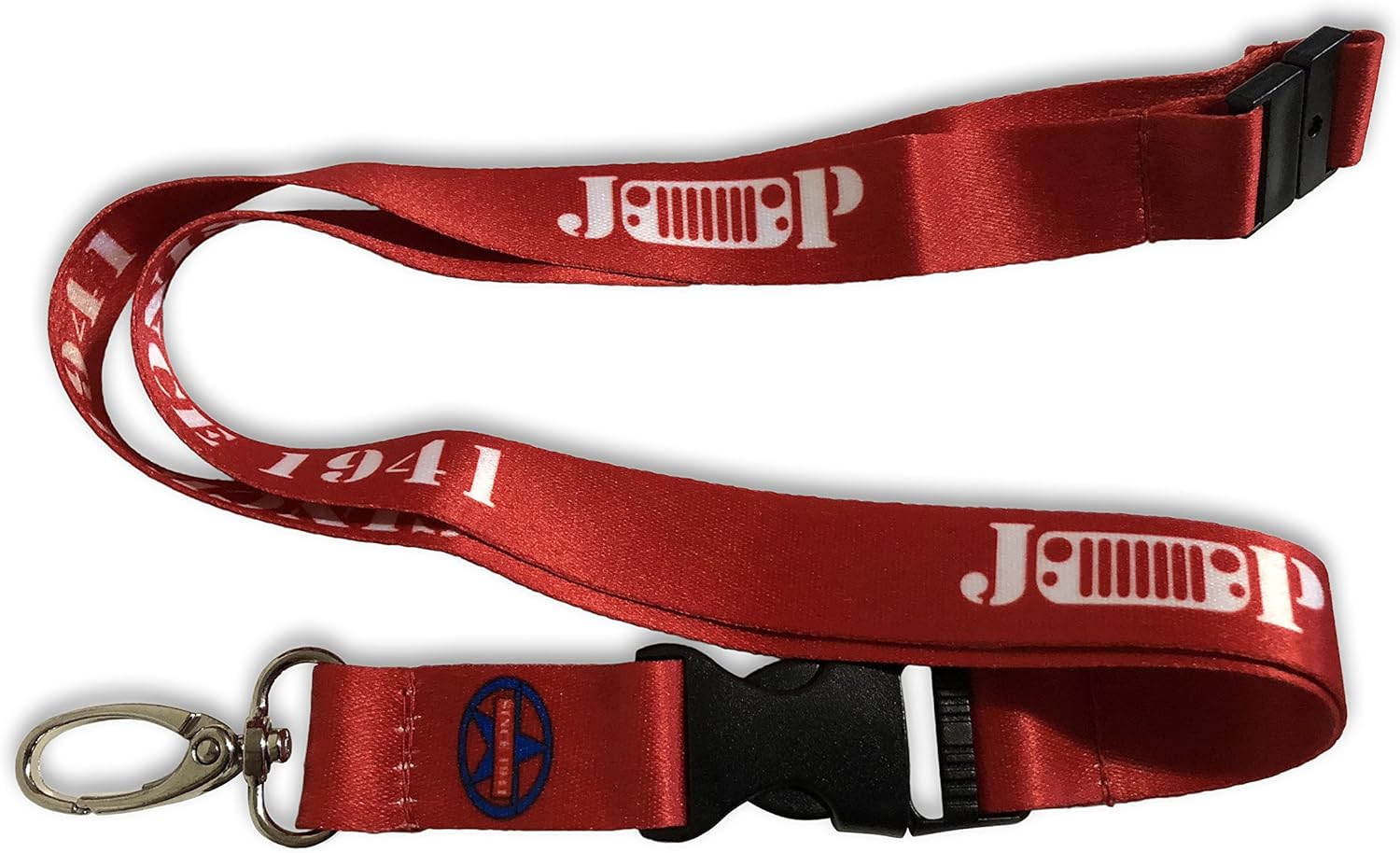 jeep key lanyard