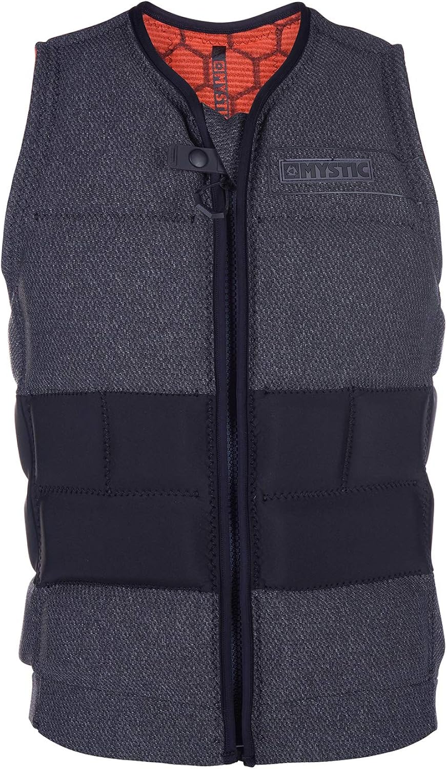 Mystic Watersports Surf KiteSurf & Windsurfing Legend Front Zip