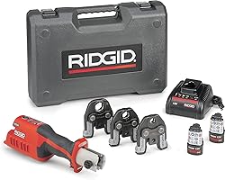 RIDGID 57373 Model RP 241 Compact Press Tool Kit