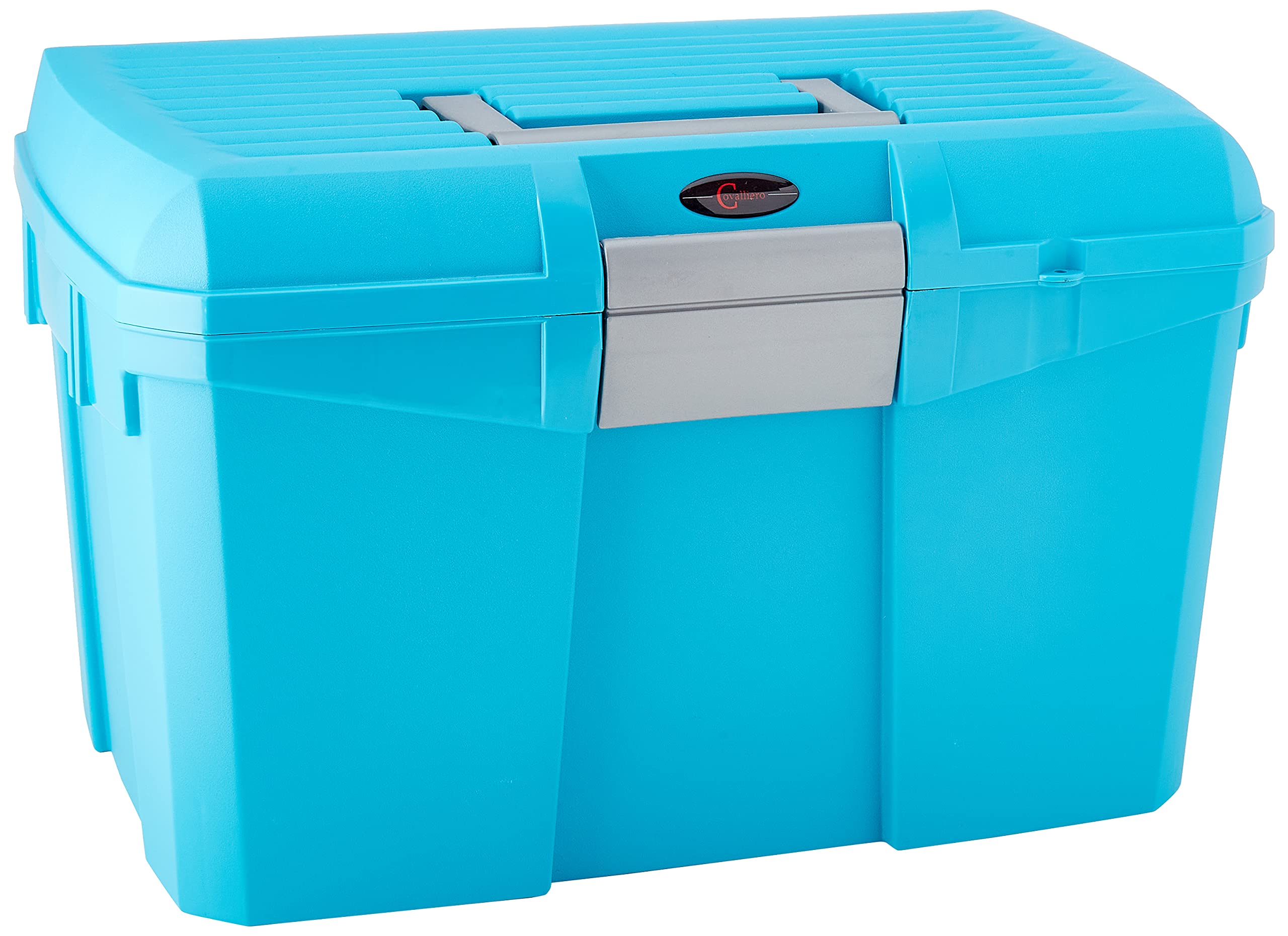 Covalliero Grooming box Siena capri breeze, Capriblau