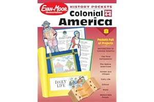 History Pockets: Colonial America, Grades 4-6+
