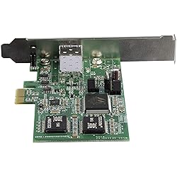 StarTech.com PCI Express Gigabit Ethernet Fiber