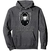 Wednesday Series Wednesday Web Frame Pullover Hoodie