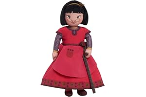 Disney Wish Small 7.5-inch Interactive Plush Dahlia Doll, Soft Plushie, Pretend Play, Kids Toys for Ages 2 Up by Just Play