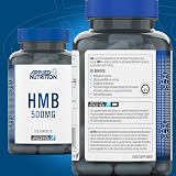 Applied Nutrition HMB 500mg Capsules, 120 Count, 60 Servings, Vegan view 5