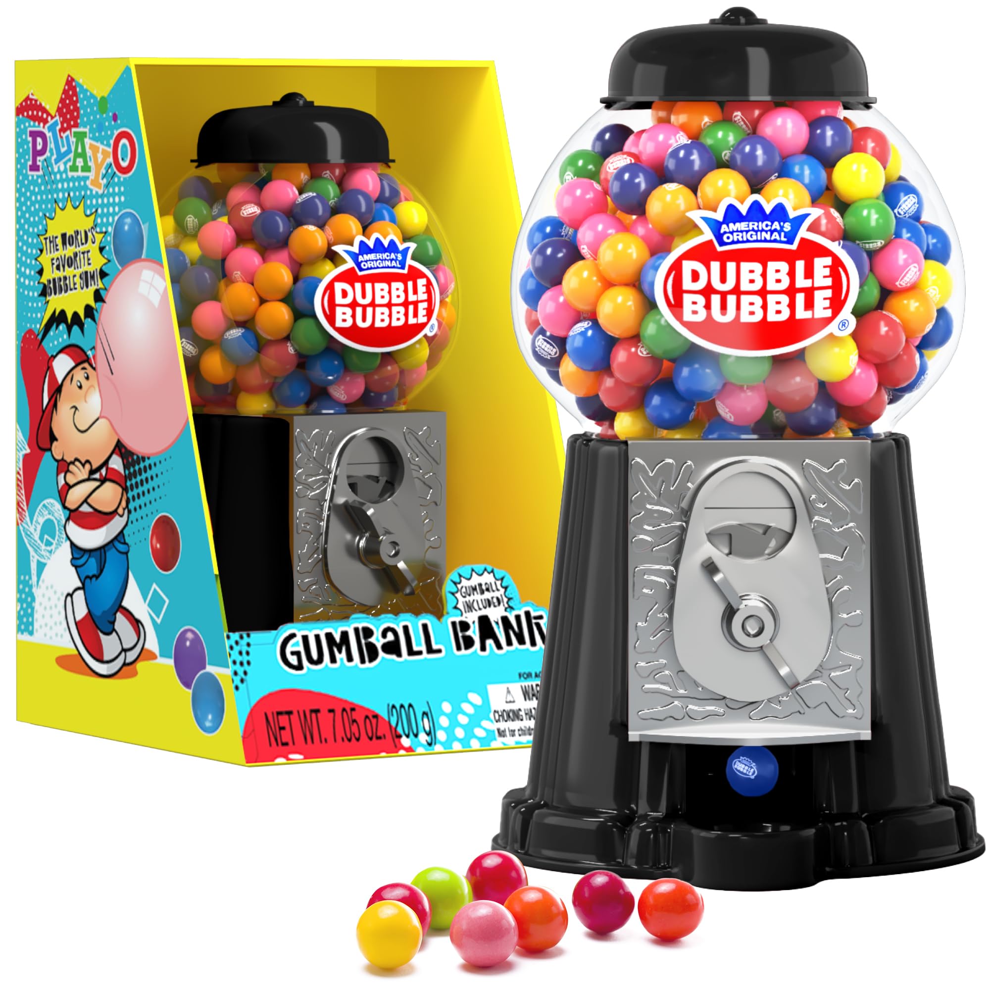 Gumball Machine Halloween Candy - for Kids 8.5