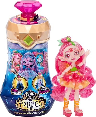 Magic Mixies Pixlings Create Potion Pixling Doll Faye Fairy