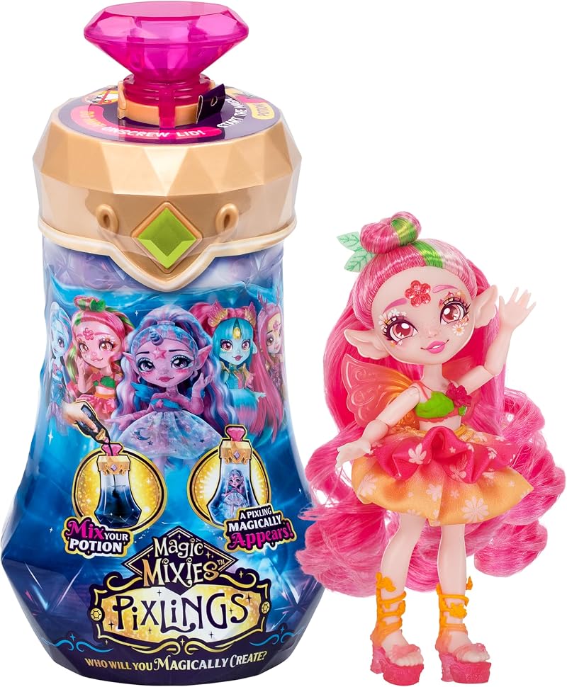 Magic Mixies Pixlings Create Potion Pixling Doll Faye Fairy