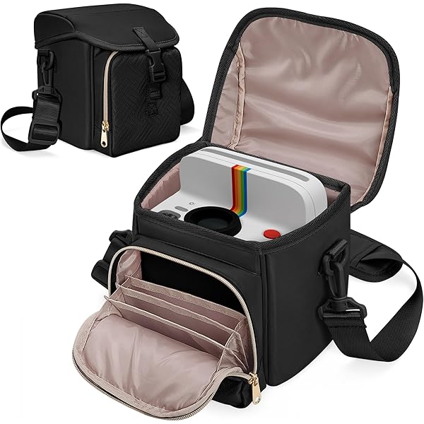 Amazon.com : Polaroid Originals Box Camera Bag, Black (6056