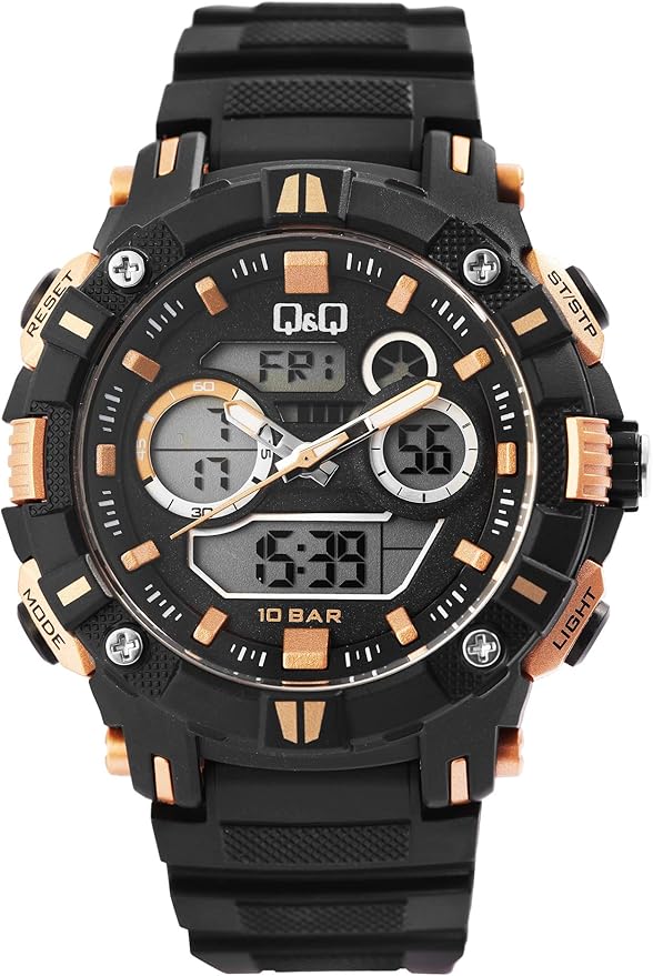 Q&Q Orologio Attractive GW88J007Y - Analogico - Digitale Al quarzo da in Plastica