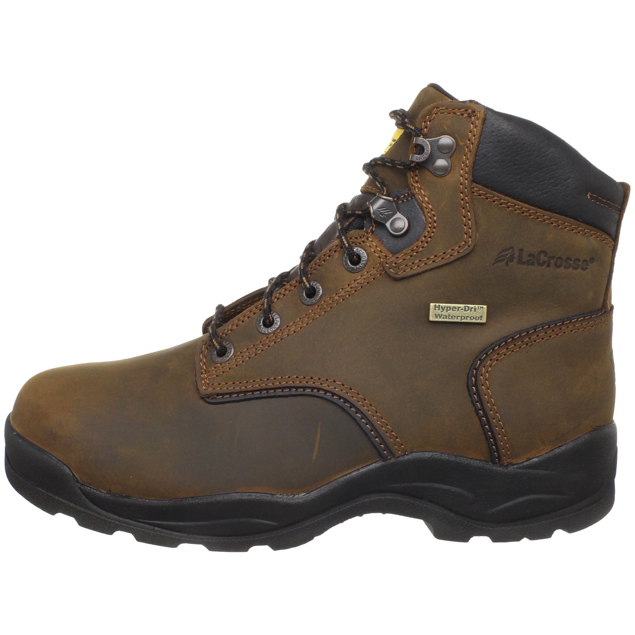 lacrosse quad comfort 4x8 steel toe