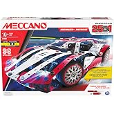MECCANO, 25-in-1 Motorized Supercar STEM Model Building Kit with 347 Parts, Real Tools and Working Lights, Kids Toys for Ages 10 and Up