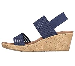 Skechers Women's Beverlee-Sheer Luck Wedge