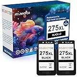 EcoVictor Remanufactured PG-275 Black Ink Cartridge