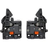 Pair of DTC Undermount Drawer Slide Plastic Front Locking Devices, Grey | Plastic front locking devices with screws included for DTC undermount drawer slides and secure installation